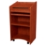 Oklahoma Sound 600-CH Aristocrat Non-Sound Lectern, Cherry  - OS-600-CH