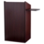 Oklahoma Sound 600-MY Aristocrat Non-Sound Lectern, Mahogany - OS-600-MY