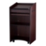 Oklahoma Sound 600-MY Aristocrat Non-Sound Lectern, Mahogany - OS-600-MY