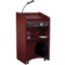 Oklahoma Sound 6010 Aristocrat Sound Lectern, Mahogany  - OS-6010-MY