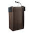 Oklahoma Sound 611S Vision Lectern with Sound, Ribbonwood - ARCHIVED - OS-611S-RW