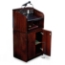 Oklahoma Sound 950/901 Tabletop and Base Combo Sound Lectern, Mahogany/Walnut - OS-950/901-MY/WT