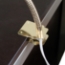 Oklahoma Sound BRL Clip-on Brass Reading Light for Lecterns - OS-BRL