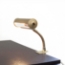 Oklahoma Sound BRL Clip-on Brass Reading Light for Lecterns - OS-BRL