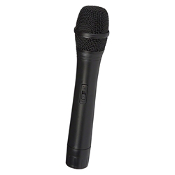 Oklahoma Sound LWM-5 Wireless Microphone - Handheld wireless microphone, mic holder, standard mics, wireless handheld microphone, lectern microphone