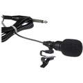 Oklahoma Sound MIC-3 Electret Tie-Clip/Lapel/Lavalier Condenser Microphone with 10' Cable