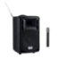 Oklahoma Sound 40-Watt PA System w/Wireless Handheld Mic - OS-PRA-8000/PRA8-5