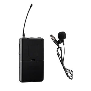 Oklahoma Sound PRA8-6 Wireless Mic for PRA-8000 - Tie-Clip/Lavalier wireless microphone, mic holder, standard mics, wireless tie-clip microphone, wireless lavalier microphone, PA microphone, PRA-8000