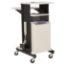 Oklahoma Sound PRC250 Premium Plus AV Presentation Cart - OS-PRC250