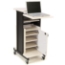 Oklahoma Sound PRC250 Premium Plus AV Presentation Cart - OS-PRC250