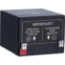 Oklahoma Sound PS12V Power Sonic 12-Volt 5-Amp Rechargeable Battery - OS-PS12V