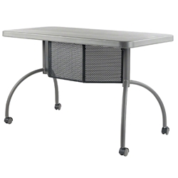Oklahoma Sound TWPD Teachers WorkPod Desk av cart, a/v cart, audio visual cart, workpod, workpod desk