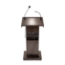 Oklahoma Sound 800X-RW Orator Sound Lectern, Ribbonwood - OS-800X-RW