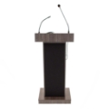 Oklahoma Sound 800X-RW Orator Sound Lectern, Ribbonwood