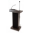 Oklahoma Sound 800X-RW Orator Sound Lectern, Ribbonwood - OS-800X-RW