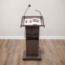 Oklahoma Sound 800X-RW Orator Sound Lectern, Ribbonwood - OS-800X-RW