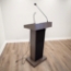 Oklahoma Sound 800X-RW Orator Sound Lectern, Ribbonwood - OS-800X-RW