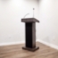 Oklahoma Sound 800X-RW Orator Sound Lectern, Ribbonwood - OS-800X-RW