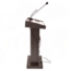 Oklahoma Sound 800X-RW Orator Sound Lectern, Ribbonwood - OS-800X-RW