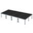 ProFlex 8'x16' Indoor/Outdoor Portable Stage - PF128I