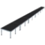 ProFlex 4'x40' Indoor/Outdoor Portable Stage - PF160I-4X40