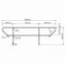 ProFlex Handrails for PFASTR Adjustable-Height Stage Stairs (2-pack) - PF2ASTGR