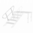 ProFlex Handrails for PFASTR Adjustable-Height Stage Stairs (2-pack) - PF2ASTGR