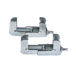 ProFlex Panel to Panel Stage Clamp (2-pack) portable stage clamps, stage panel parts, panel clamps