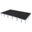 ProFlex 16'x24' Indoor/Outdoor Portable Stage - PF384I-16X24