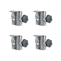 ProFlex Stage Guard Rail Assembly Clamps (4-pack)