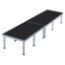 ProFlex 4'x16' Indoor/Outdoor Portable Stage - PF64I-4X16