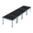 ProFlex 4'x16' Indoor/Outdoor Portable Stage (4'x4' Units) - PF64I-4X16-44-