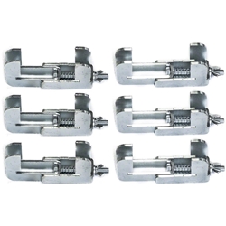 ProFlex Panel to Panel Stage Clamp (6-pack) portable stage clamps, stage panel parts