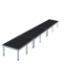 ProFlex 4'x24' Indoor/Outdoor Portable Stage - PF96I-4X24