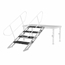 ProFlex 4-Step Adjustable Stairs for Stages 24"-40" High  - PFASTR4