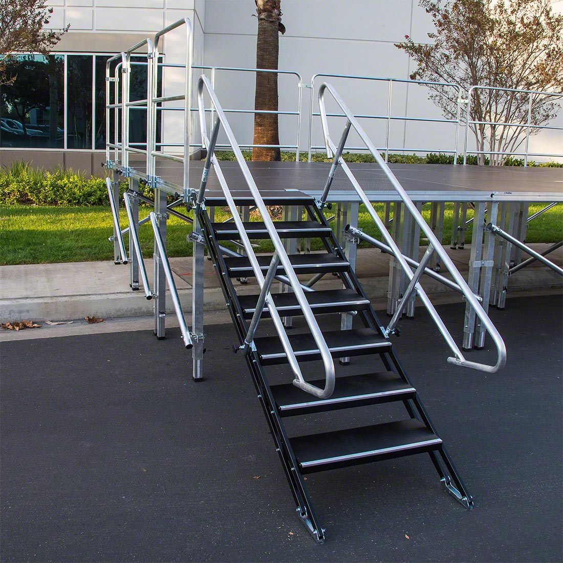 Stackable Stairs ProFlex PFASTR7 7-Step Stage Stairs 40