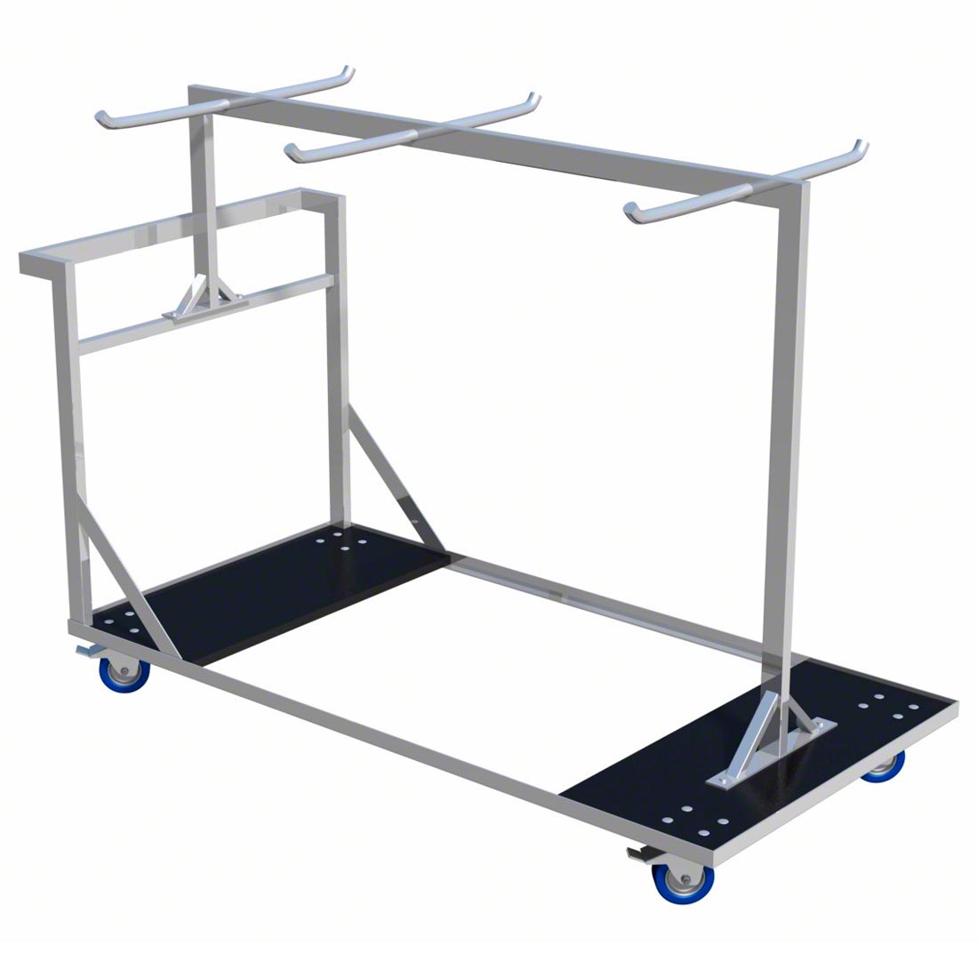 ProFlex PFGRTR Guard Rail Storage Trolley | StageDrop
