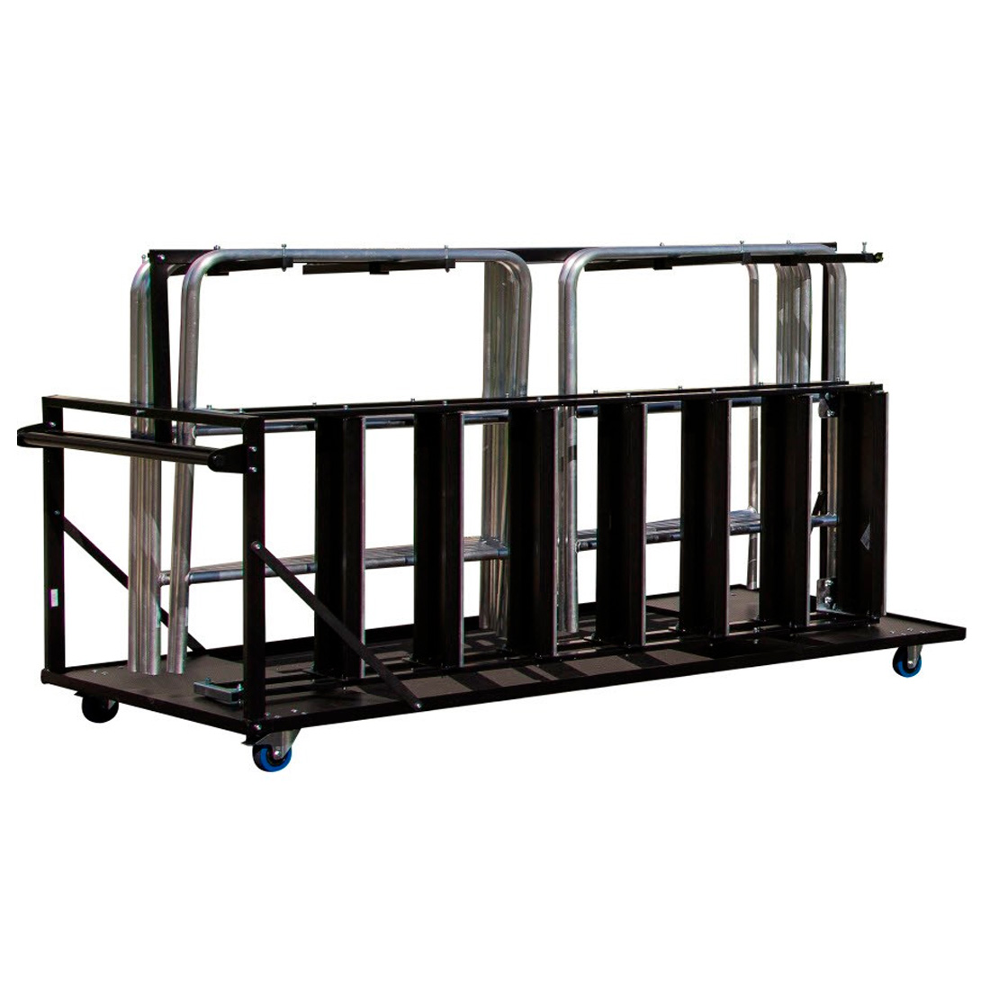 ProFlex PFGRTR Guard Rail Storage Trolley | StageDrop