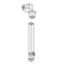 ProFlex Stage Leg Adaptor for Two Panels - PFLA2-PF2LA2