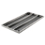 ProFlex 8'x4' Portable Stage Platform, Industrial Finish (Fits 6 Legs) - DEMO (Minor Surface Blemishes/Dents) - PFP8X4IB6-DEMO