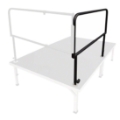 ProFlex Feather-Lite 4' Stage Guard Rail, Single