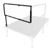 Feather-Lite Corner Stage Guard Rail, Single  portable stage guardrails, feather-lite guard rail, corner stage guard rail