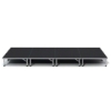 Feather-Lite 8'x16' Portable Stage 8x16, 8 x 16, adjustable height stage, small stage, indoor stage, outdoor stage, multi-height stage, proflex platform, proflex legs, 128 square feet, 128 feet