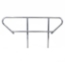 ProFlex Handrails for 2-Step (PFASTR2) Adjustable-Height Stairs (2-pack) - PF2ASTGR2