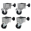 ProFlex Casters for Mobile Stage/Drum Riser (4-Pack) - PF4CASTER