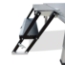 ProFlex 2-Step Adjustable Stairs for Stages 16"-24" Height (Handrail sold separately) - PFASTR2
