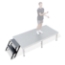 ProFlex 2-Step Adjustable Stairs for Stages 16"-24" Height (Handrail sold separately) - PFASTR2