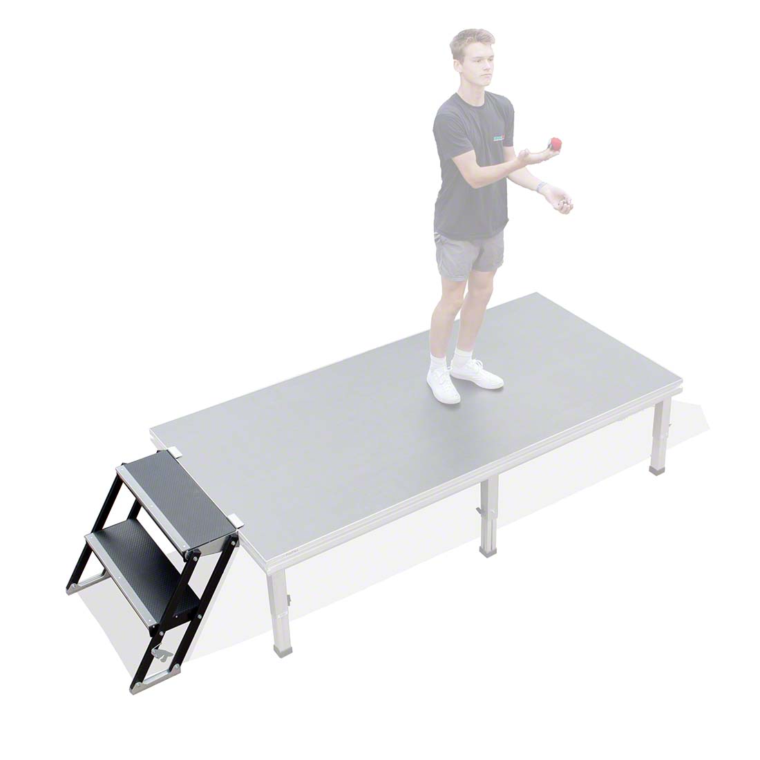 ProFlex PFASTR2 2-Step Stage Stairs 16