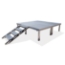 ProFlex 4-Step Adjustable Stairs for Stages 24"-40" Height (Handrail sold separately) - PFASTR4