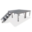 ProFlex 4-Step Adjustable Stairs for Stages 24"-40" Height (Handrail sold separately) - PFASTR4